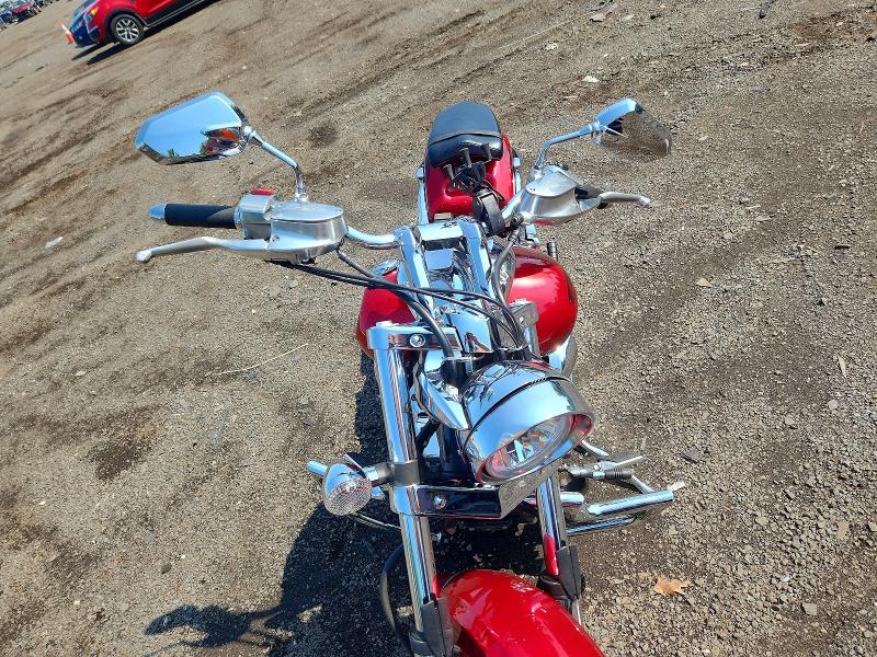 2008 Yamaha Xv1900 VIN JYAVP27EX8A003066 COPART salvage auction — SIDE, Ct - Cert Of Title-Salvage, sold $2,450 on 2026-07-09 (photo 5)