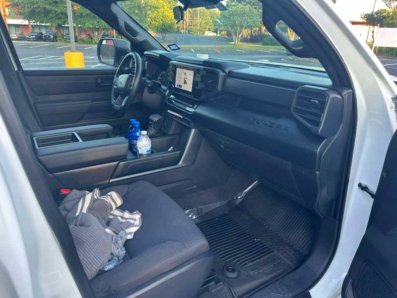 2025 Toyota Tundra VIN 5TFKB5AB9SX047960 COPART salvage auction — NORMAL WEAR, TX - CERTIFICATE OF TITLE (P), sold $16,700 on 2026-07-08 (photo 5)