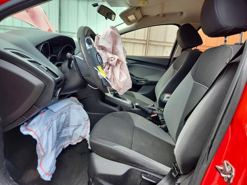 2013 Ford VIN 1FADP3F23DL144076 COPART salvage auction — FRONT END, Tx - Salvage Vehicle Title, sold $350 on 2026-07-02 (photo 7)