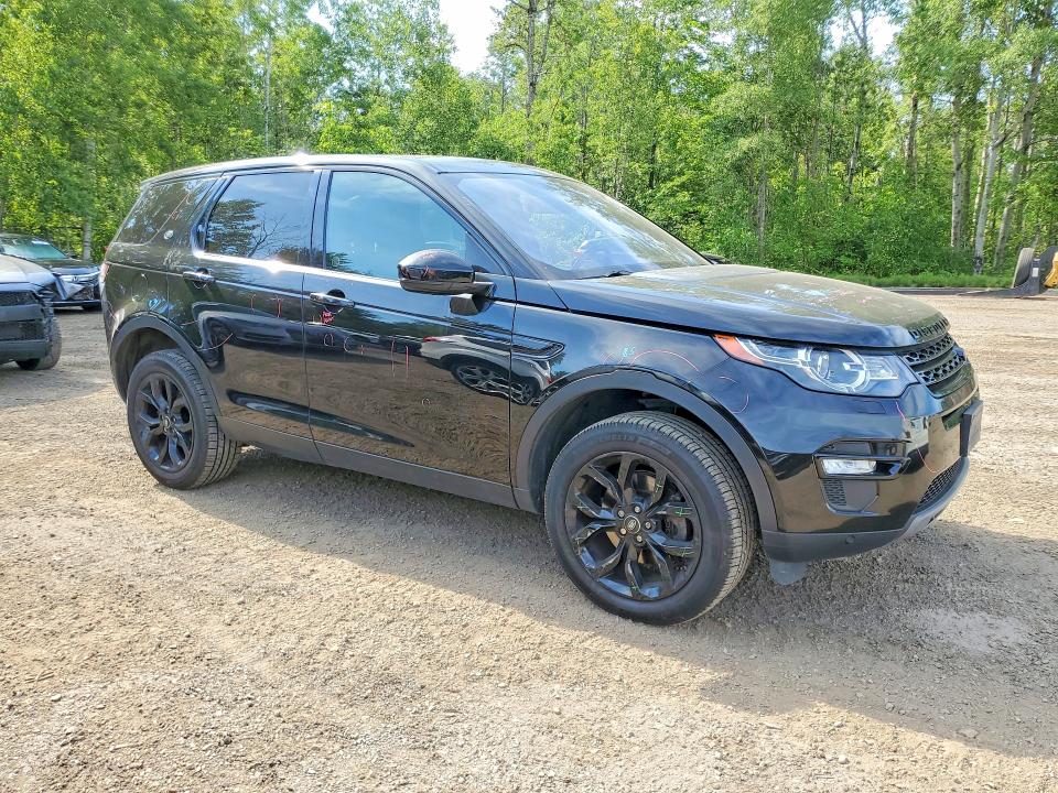 2018 Land rover Discovery sport VIN SALCR2RX3JH723318 COPART salvage auction — FRONT END, On - Permit No Brand - Unfit, sold $1,100 on 2026-07-21 (photo 4)