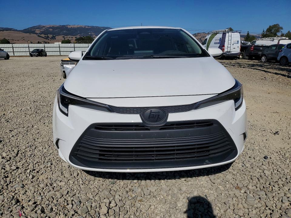2023 Toyota Corolla VIN JTDBCMFE3P3024957 COPART salvage auction — REAR END, Ca - Salvage Certificate, sold $6,100 on 2026-07-14 (photo 5)