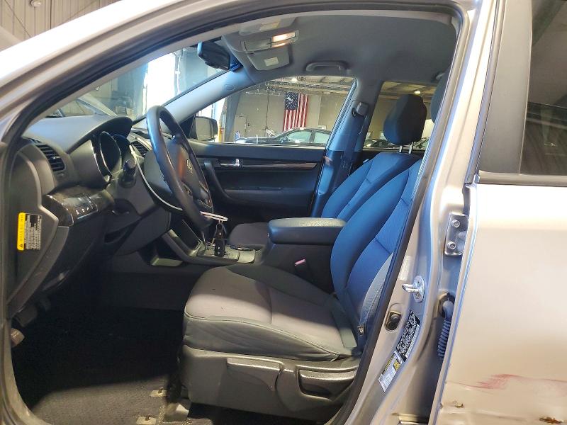 2013 Kia Sorento VIN 5XYKTCA61DG396931 COPART salvage auction — MECHANICAL, Pa - Cert Of Title, sold $1,050 on 2026-07-12 (photo 7)