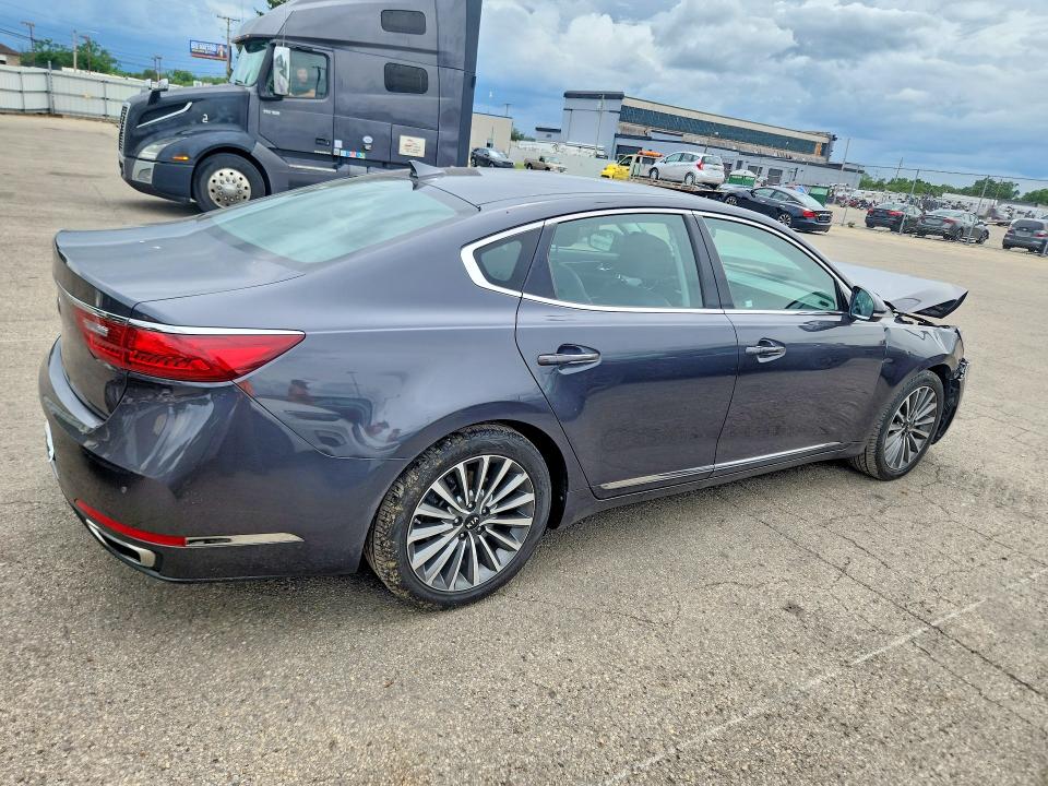 2017 Kia Cadenza VIN KNALC4J15H5058507 COPART salvage auction — FRONT END, Oh - Cert Of Title-Salvage, sold $100 on 2026-07-29 (photo 3)