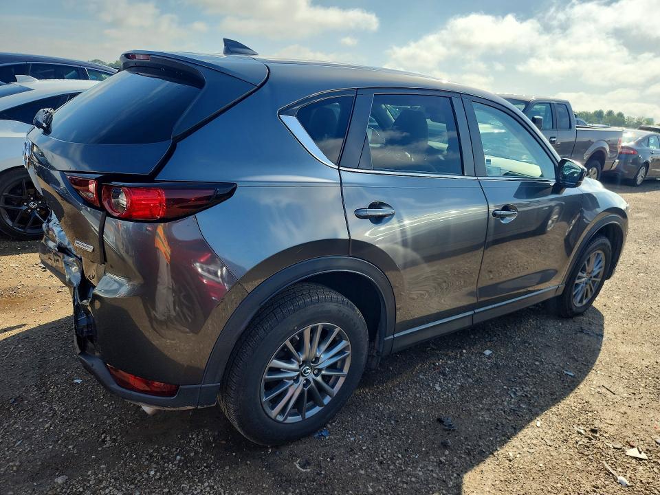 2017 Mazda Cx-5 VIN JM3KFBCL3H0147733 COPART salvage auction — REAR END, Il - Salvage Certificate, sold $5,300 on 2026-07-14 (photo 3)