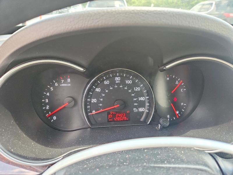2014 Kia Sorento VIN 5XYKT3A67EG534313 COPART salvage auction — SIDE, GA - CERT OF TITLE-SALVAGE, sold $350 on 2026-07-30 (photo 9)