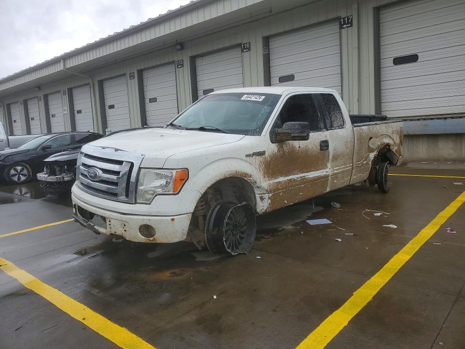 2011 Ford VIN 1FTFX1EF1BKE21872 COPART salvage auction — REAR END, Ky - Cert Of Title-Salvage, sold $475 on 2026-07-02 (photo 1)