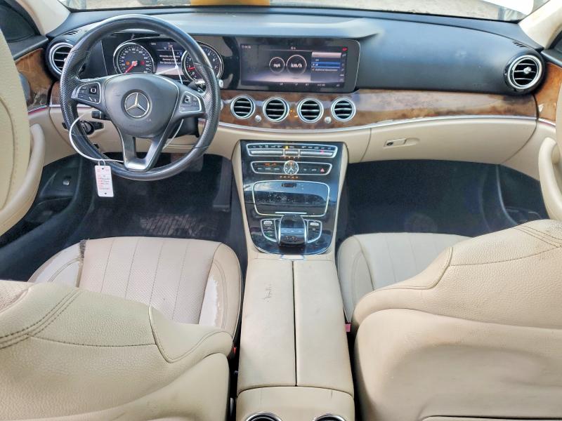 2018 Mercedes-benz E-class VIN WDDZF4JBXJA390989 COPART salvage auction — REAR END, Fl - Certificate Of Title, sold $8,000 on 2026-07-28 (photo 8)