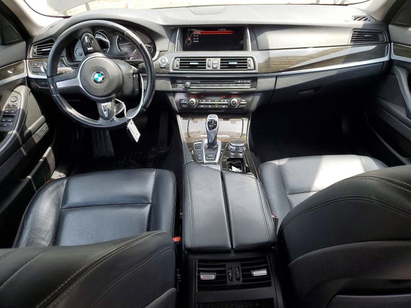 2016 BMW 5er VIN WBA5B3C54GG261011 COPART salvage auction — FRONT END, Md - Cert Of Salvage > 75% Damage, sold $4,350 on 2026-07-09 (photo 8)