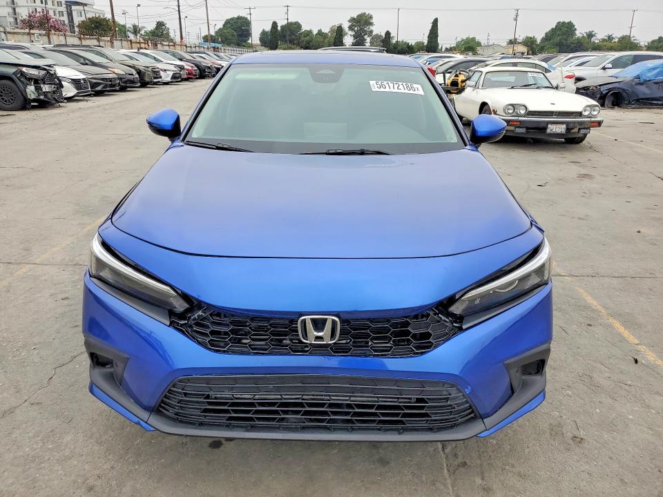 2023 Honda Civic VIN 2HGFE1F97PH306580 COPART salvage auction — FRONT END, Ca - Dis/Dlr/Exp Only Lien Papers, sold $11,700 on 2026-07-29 (photo 5)
