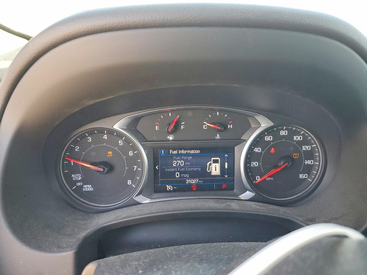 2021 GMC Terrain VIN 3GKALMEV1ML394676 COPART salvage auction — Front End, GA - CERT OF TITLE-SALVAGE, sold $3,750 on 2026-07-09 (photo 9)
