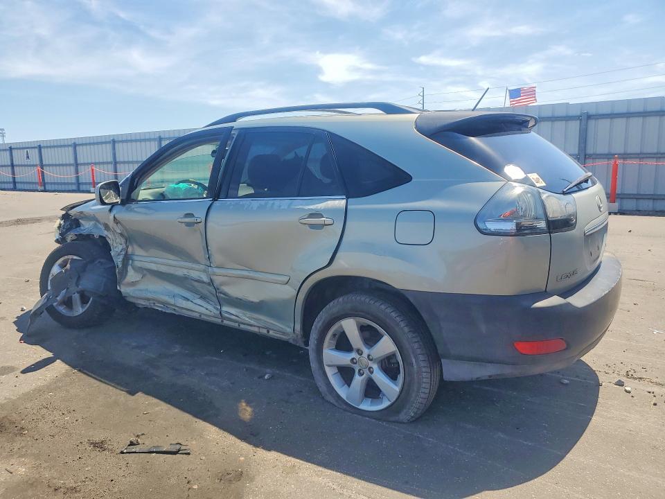 2004 Lexus Rx VIN JTJGA31U840020417 COPART salvage auction — FRONT END, Fl - Cert Of Title Slvg Rebuildable, sold $550 on 2026-07-13 (photo 2)