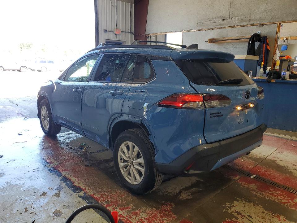 2026 Toyota VIN 7MUCAABG4TV177944 COPART salvage auction — HAIL, Ny - Mv-907A Salvage Certificate, sold $9,700 on 2026-07-06 (photo 2)