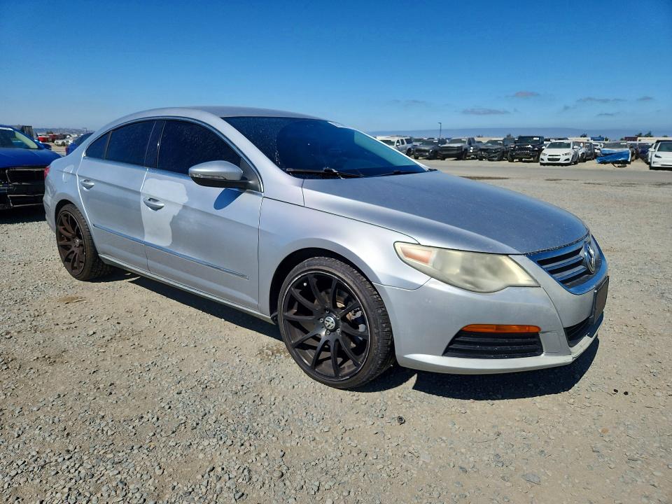 2012 Volkswagen Cc VIN WVWMP7AN6CE503619 COPART salvage auction — FRONT END, Ca - Cert Of Title-Salvaged, sold $125 on 2026-07-07 (photo 4)