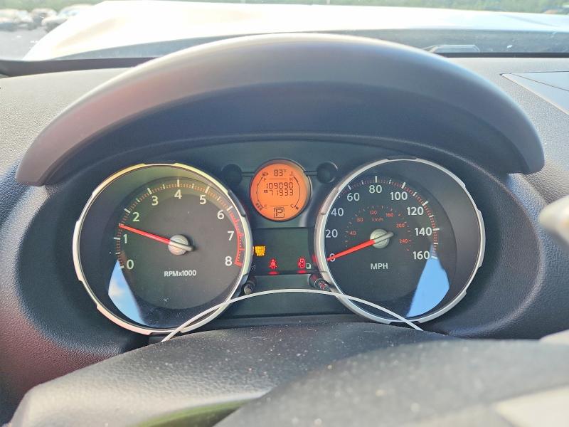 2008 Nissan Rogue VIN JN8AS58T68W006909 COPART salvage auction — FRONT END, Ga - Cert Of Title-Salvage, sold $800 on 2026-07-28 (photo 9)