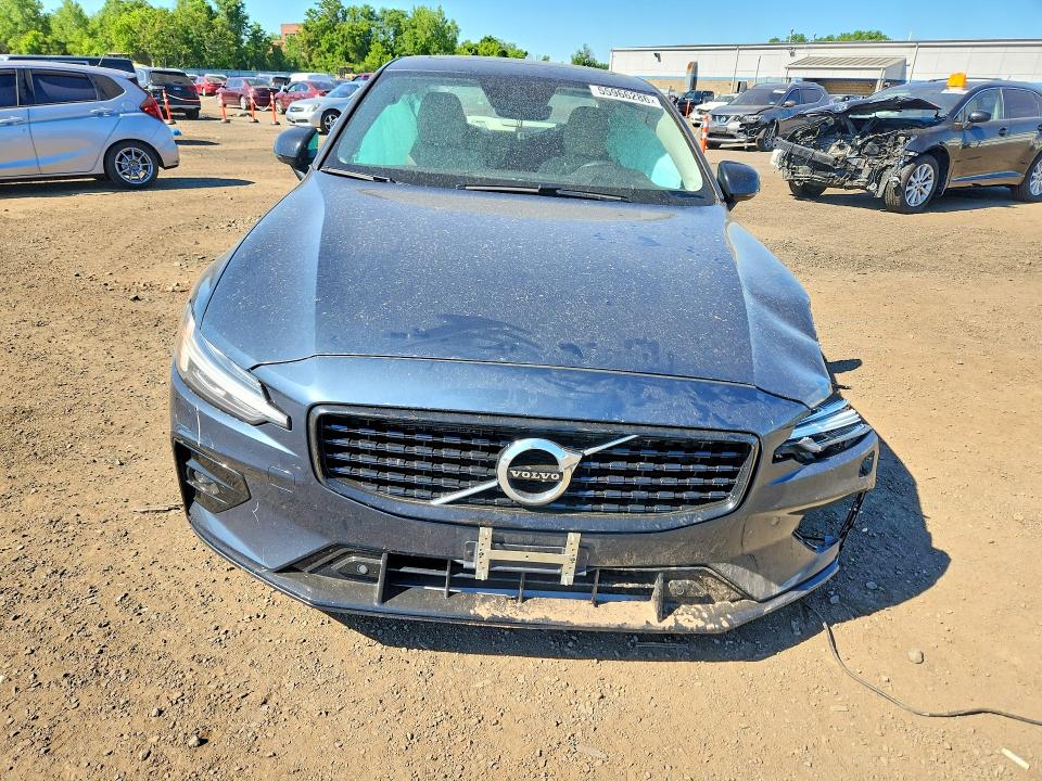 2022 Volvo VIN 7JRL12TZ2NG161479 COPART salvage auction — FRONT END, Ct - Cert Of Title-Parts Only Salva, sold $475 on 2026-07-28 (photo 5)