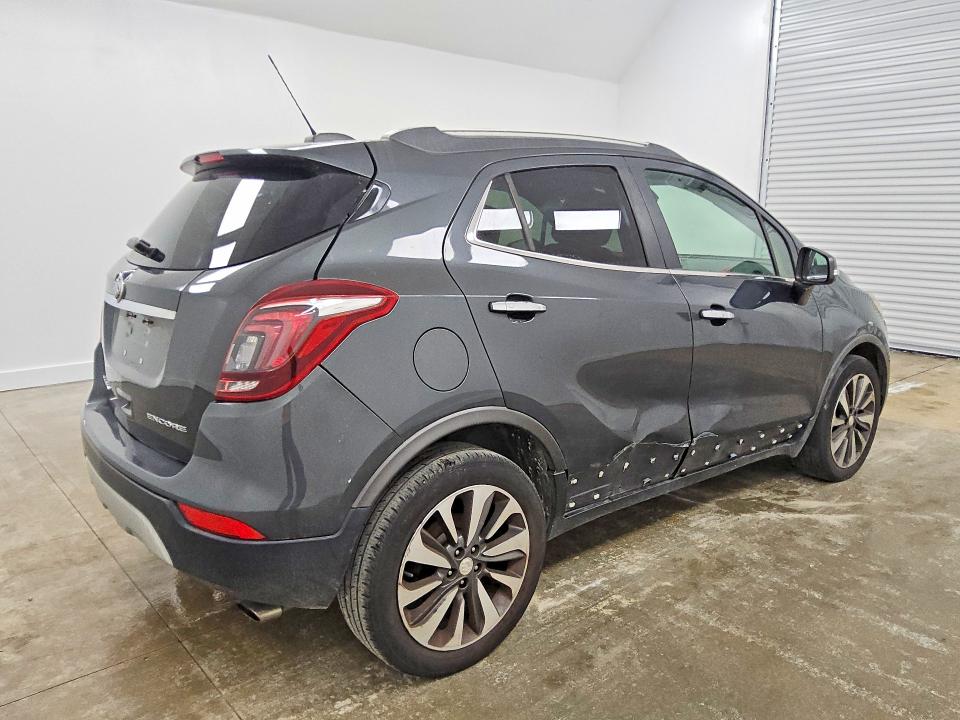 2017 Buick Encore VIN KL4CJBSB6HB160110 COPART salvage auction — MECHANICAL, GA - CERTIFICATE OF TITLE, sold $250 on 2026-07-09 (photo 3)