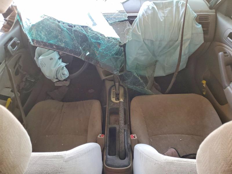 2001 Honda Civic VIN JHMES16571S008271 COPART salvage auction — FRONT END, Az - Certificate Of Title, sold $475 on 2026-07-13 (photo 8)