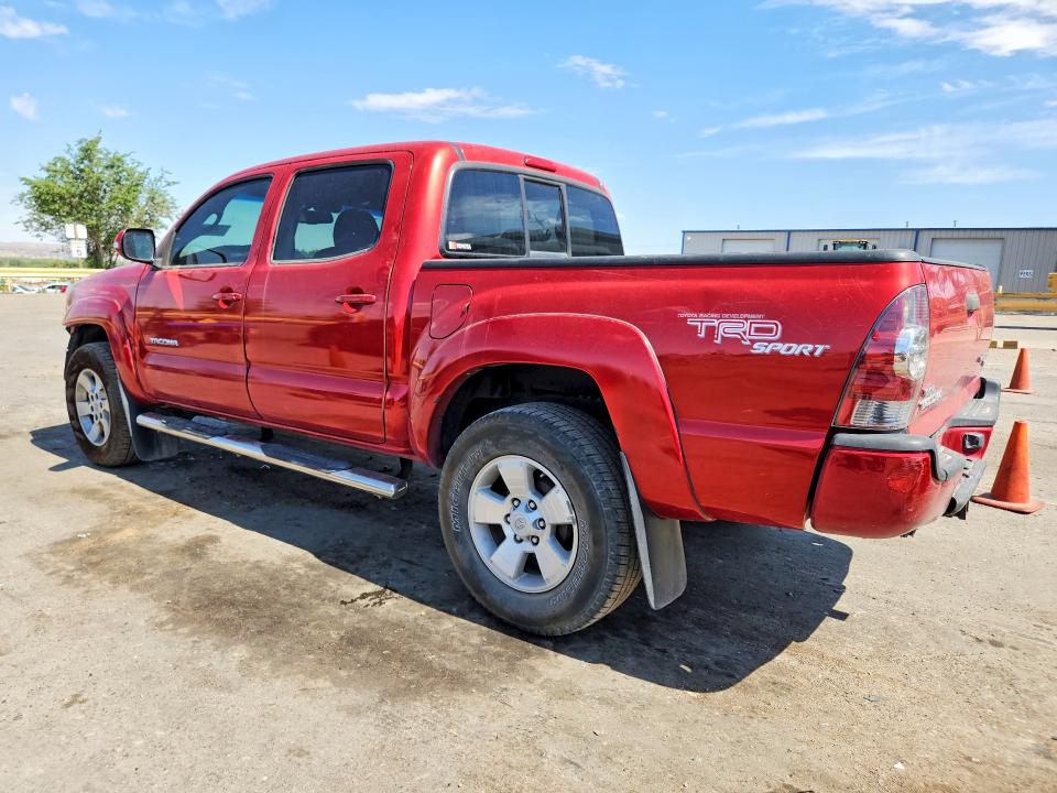 2013 Toyota Tacoma VIN 3TMJU4GN3DM154822 COPART salvage auction — FRONT END, Nm - Cert Of Title-Salvage, sold $5,500 on 2026-07-09 (photo 2)