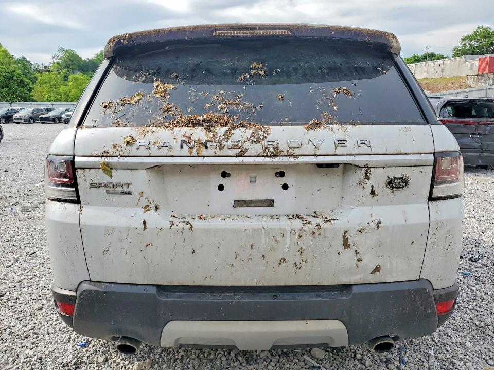 2016 Land rover Range rover sport VIN SALWR2VF5GA649346 COPART salvage auction — MECHANICAL, Ky - Certificate Of Title, sold $2,550 on 2026-07-24 (photo 6)