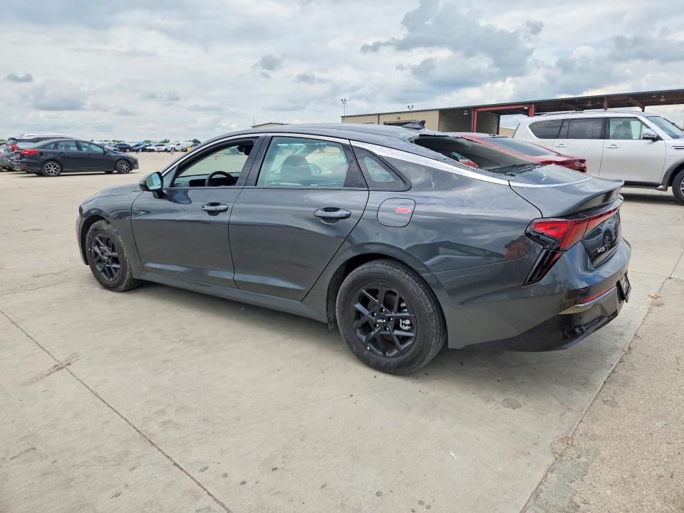2026 Kia K5 VIN KNAG24J75T5410888 COPART salvage auction — WATER/FLOOD, TX - SALVAGE TITLE-FLOOD DAMAGE, sold $2,000 on 2026-07-30 (photo 2)