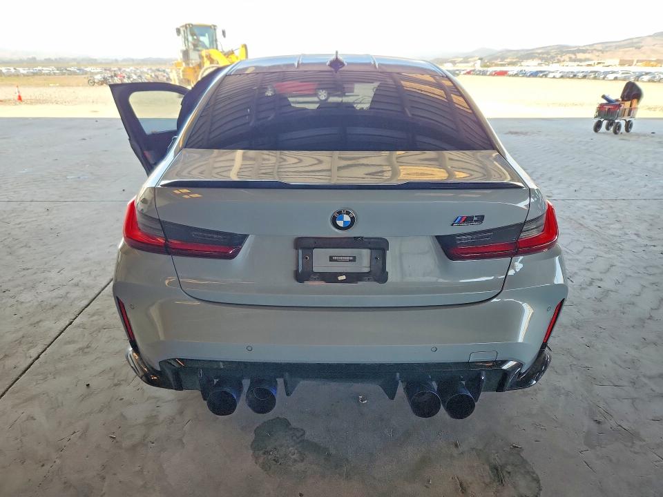 2022 BMW VIN WBS43AY06NFL62298 COPART salvage auction — SIDE, Ca - Salvage Certificate, sold $38,250 on 2026-07-16 (photo 6)