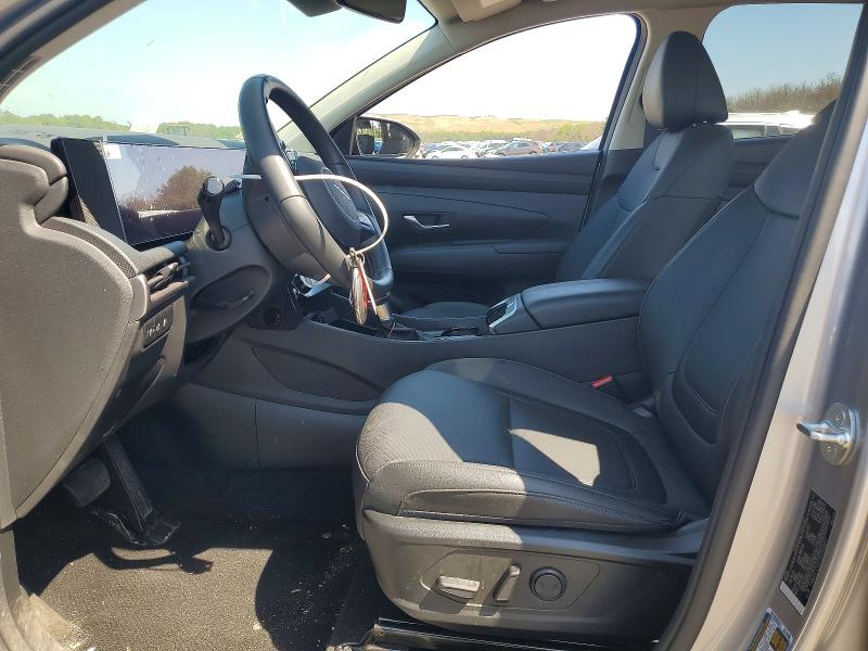 2025 Hyundai Tucson VIN 5NMJCCDE7SH448872 COPART salvage auction — FRONT END, Ny - Mv-907A Salvage Certificate, sold $9,300 on 2026-07-29 (photo 7)