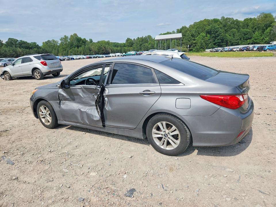 2014 Hyundai Sonata VIN 5NPEB4ACXEH922088 COPART salvage auction — SIDE, Va - Cert Of Title - Salvage, sold $425 on 2026-07-06 (photo 2)