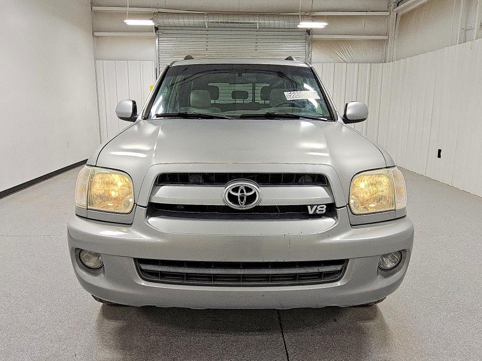 2007 Toyota Sequoia VIN 5TDZT34A97S289373 COPART salvage auction — NORMAL WEAR, Wv - Certificate Of Title, sold $1,650 on 2026-07-30 (photo 5)