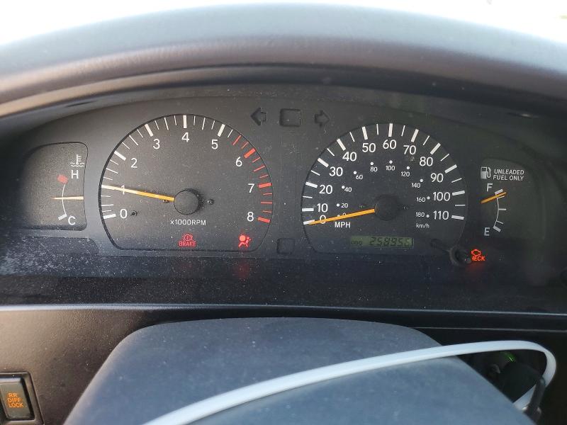 2000 Toyota Tacoma VIN 5TESN92N7YZ709818 COPART salvage auction — FRONT END, Nv - Salvage Title, sold $1,700 on 2026-07-06 (photo 9)