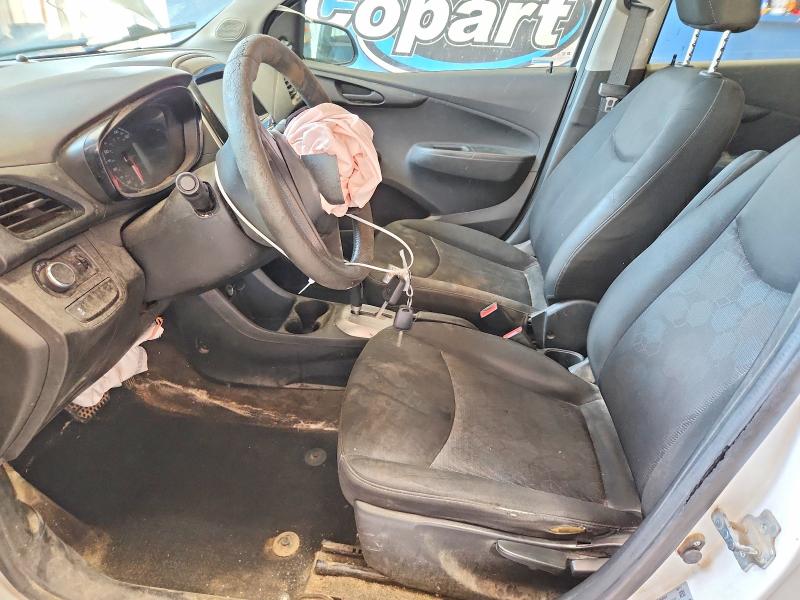 2018 Chevrolet Spark VIN KL8CB6SA5JC423701 COPART salvage auction — FRONT END, Pa - Certificate Of Salvage, sold $275 on 2026-07-20 (photo 7)