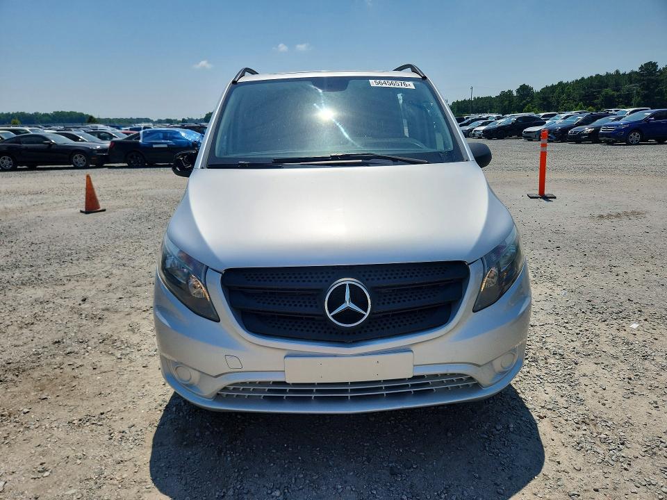 2016 Mercedes-benz VIN WD4PG2EE7G3130852 COPART salvage auction — MINOR DENT/SCRATCHES, Nc - Dealer Only Clean Title (P), sold $8,100 on 2026-07-28 (photo 5)