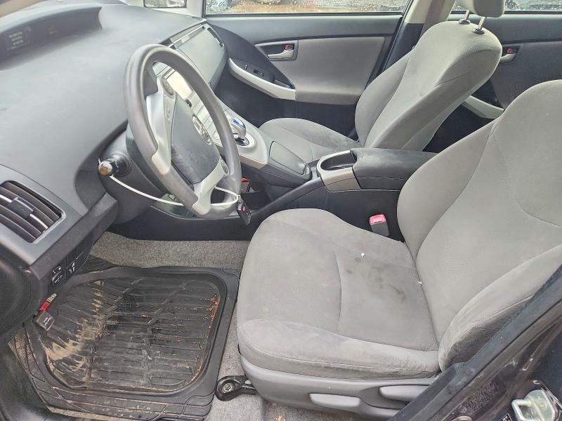 2012 Toyota Prius VIN JTDKN3DU3C1537310 COPART salvage auction — HAIL, Il - Salvage Certificate, sold $875 on 2026-07-23 (photo 7)