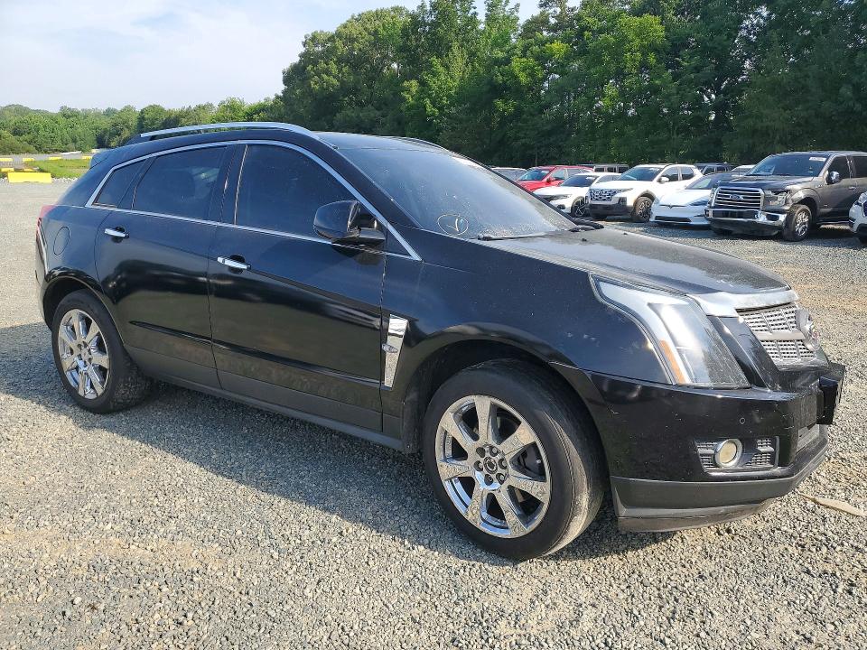 2012 Cadillac Srx VIN 3GYFNBE35CS505873 COPART salvage auction — REAR END, Nc - Salvage Certificate Of Title, sold $200 on 2026-07-23 (photo 4)