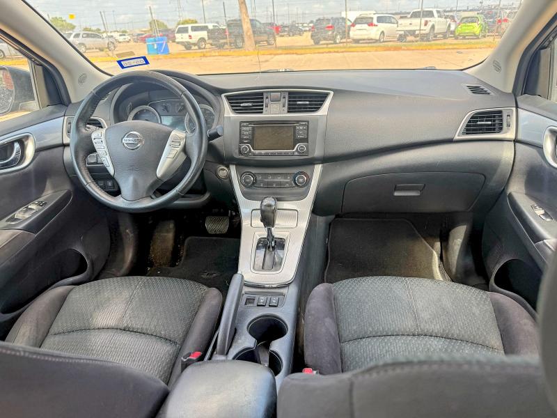 2015 Nissan Sentra VIN 3N1AB7AP5FY354763 COPART salvage auction — MINOR DENT/SCRATCHES, Tx - Certificate Of Title (P), sold $1,200 on 2026-07-09 (photo 9)