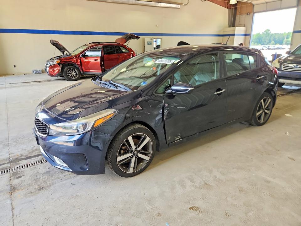 2017 Kia Forte VIN KNAFX5A83H5725952 COPART salvage auction — FRONT END, Va - Certificate Of Title, sold $1,450 on 2026-07-10 (photo 1)