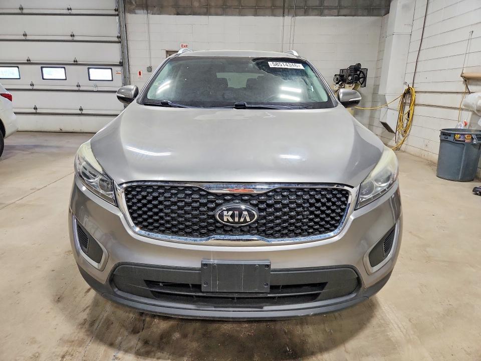 2017 Kia VIN 5XYPG4A39HG266715 COPART salvage auction — MINOR DENT/SCRATCHES, Ca - Certificate Of Title, sold $2,450 on 2026-07-21 (photo 5)