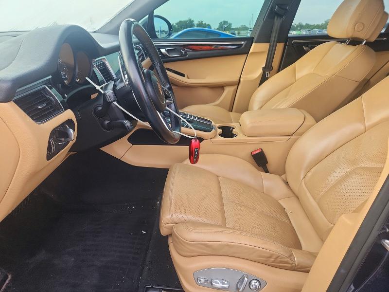 2017 Porsche Macan VIN WP1AA2A53HLB02974 COPART salvage auction — REAR END, Fl - Cert Of Title Slvg Rebuildable, sold $6,800 on 2026-08-07 (photo 7)