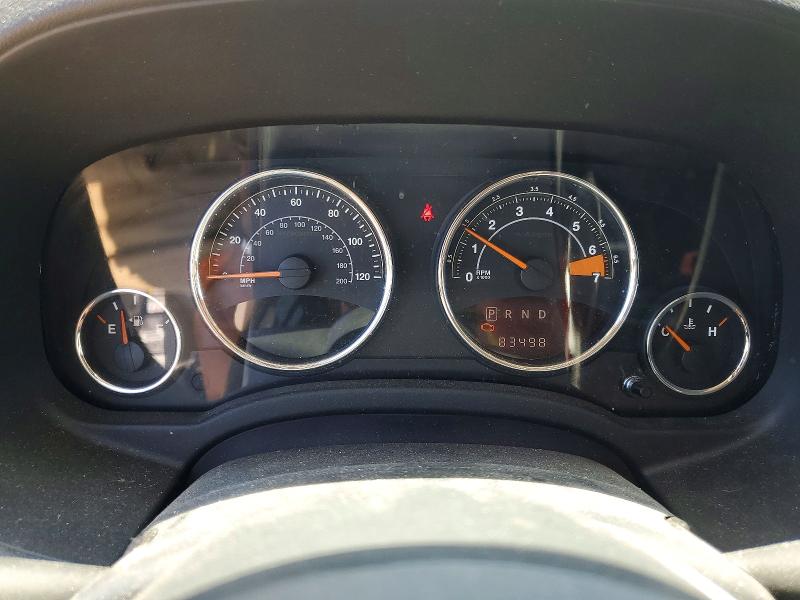 2014 Jeep VIN 1C4NJCEA7ED643113 COPART salvage auction — FRONT END, Oh - Cert Of Title-Salvage, sold $475 on 2026-07-27 (photo 9)