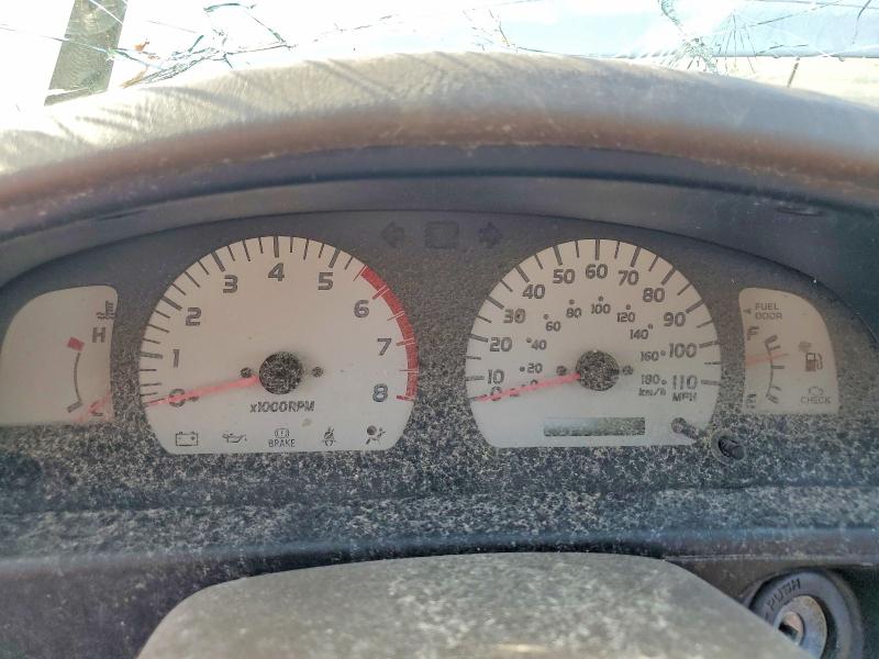 2004 Toyota Tacoma VIN 5TEWN72N54Z313936 COPART salvage auction — ALL OVER, Ky - Cert Of Title-Salvage, sold $1,600 on 2026-07-30 (photo 9)