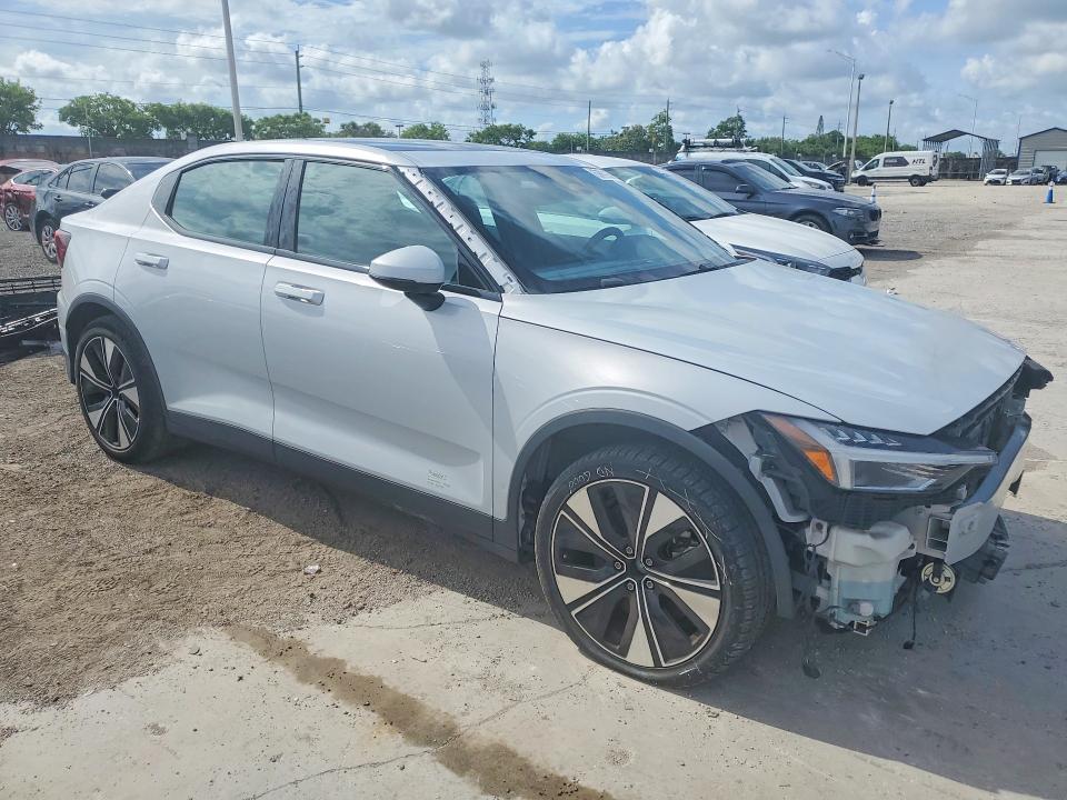 2023 Polestar 2 VIN YSMED3KA1PL128634 COPART salvage auction — FRONT END, Fl - Certificate Of Title, sold $10,400 on 2026-09-21 (photo 4)