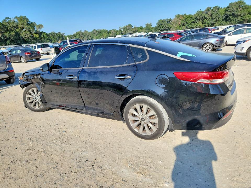2018 Kia Optima VIN 5XXGU4L3XJG182810 COPART salvage auction — FRONT END, Fl - Cert Of Title Slvg Rebuildable, sold $1,300 on 2026-07-07 (photo 2)