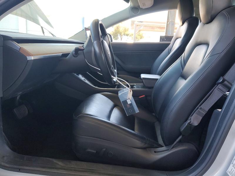 2018 Tesla Model 3 VIN 5YJ3E1EB7JF069253 COPART salvage auction — FRONT END, Ca - Salvage Certificate, sold $7,000 on 2026-07-28 (photo 7)