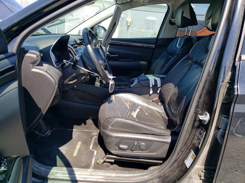 2022 Hyundai Tucson VIN KM8JCCAE0NU031056 COPART salvage auction — VANDALISM, Ns - Salvage Title, sold $6,700 on 2026-07-09 (photo 7)