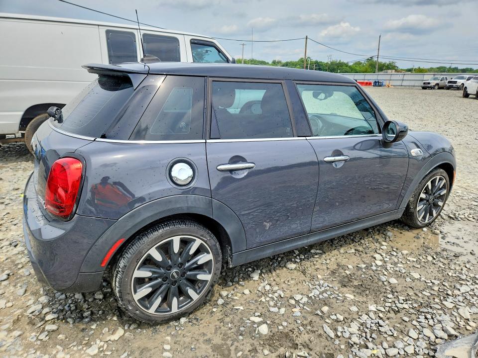 2021 Mini Cooper VIN WMWXU9C07M2P48657 COPART salvage auction — MECHANICAL, Nj - Cert Of Title-Salvage, sold $6,200 on 2026-07-22 (photo 3)