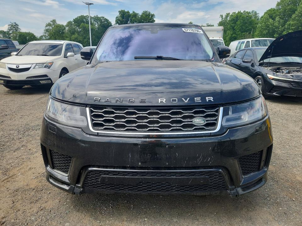 2019 Land rover VIN SALWR2RKXKA424243 COPART salvage auction — FRONT END, Wv - Certificate Of Title (P), sold $8,900 on 2026-07-27 (photo 5)