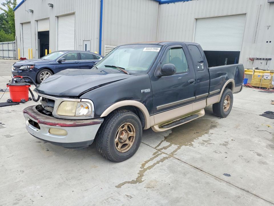 1997 Ford F-150 VIN 1FTEX17L1VNC32012 COPART salvage auction — FRONT END, Ga - Cert Of Title-Salvage, sold $325 on 2026-07-02 (photo 1)