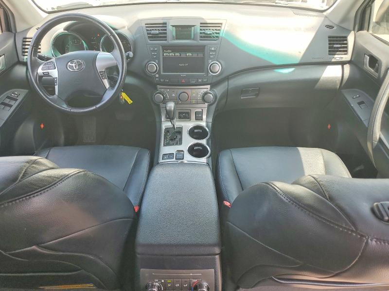 2012 Toyota Highlander VIN 5TDBK3EH3CS126941 COPART salvage auction — FRONT END, Ca - Salvage Certificate, sold $1,900 on 2026-07-13 (photo 8)