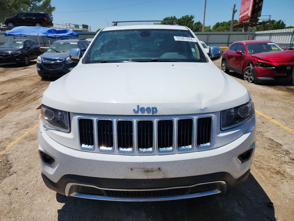 2015 Jeep Cherokee VIN 1C4RJFBM5FC787719 COPART salvage auction — FRONT END, Ca - Salvage Certificate, sold $2,300 on 2026-08-10 (photo 5)