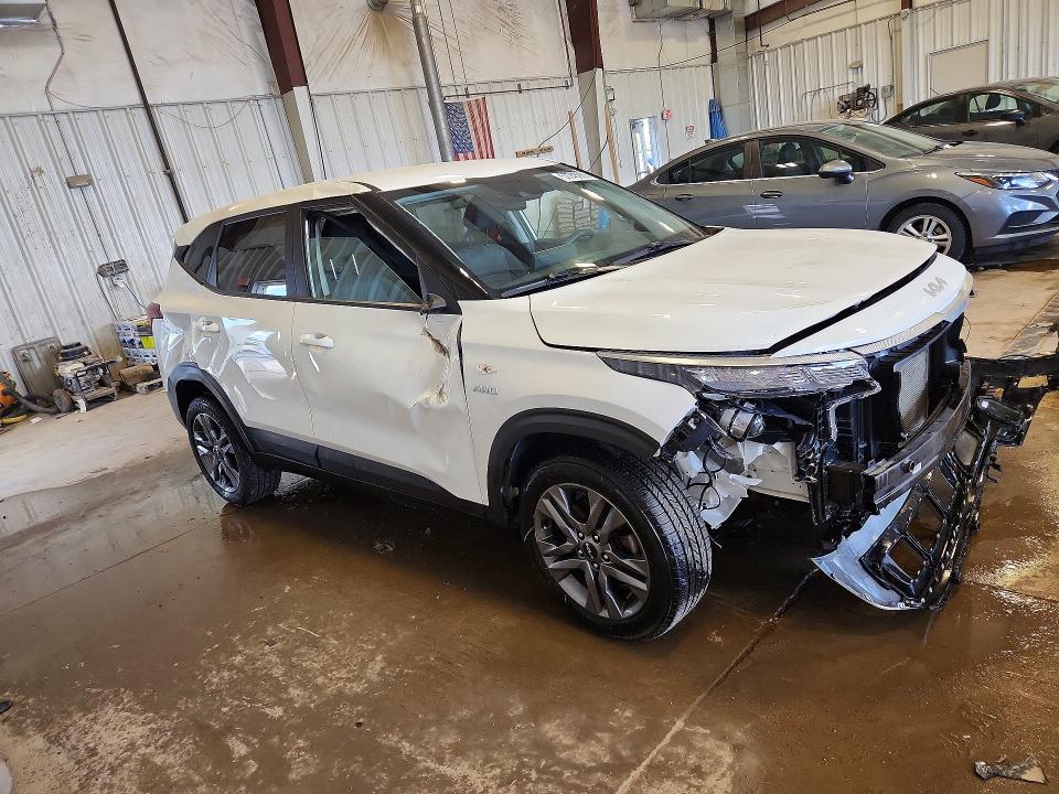 2023 Kia VIN KNDEPCAAXP7438438 COPART salvage auction — FRONT END, WI - JUNKED VEHICLE BILL OF SALE, sold $1,950 on 2026-07-27 (photo 4)