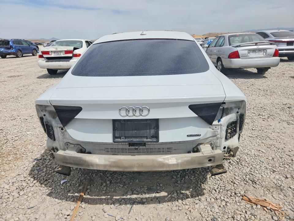 2016 Audi A7 VIN WAU2GAFC0GN014843 COPART salvage auction — SIDE, UT - SALVAGE CERTIFICATE, sold $3,900 on 2026-07-10 (photo 6)